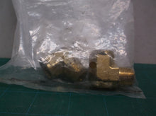 Legines 90 Brass Street Elbow 3/8" NPT Male x 3/8" NPT Female Pipe Fitting (2)