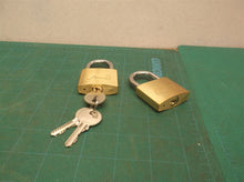 abrafox solid brass same keyed padlock keyed alike locks 40mm 2pack 3keys