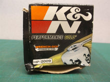 K&N HP-2009 Performance Gold Wrench On Off Oil Filter fs1