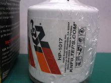 K&N Premium High Flow Oil Filter, Protects your Engine, HP-1017 fs1