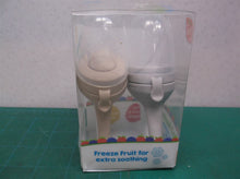 RaZbaby Baby Solids/Frozen Fruit Feeder Pacifier, Infant Teether Toy 6M+