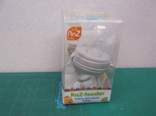 RaZbaby Baby Solids/Frozen Fruit Feeder Pacifier, Infant Teether Toy 6M+