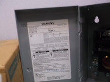 Siemens LF211NU 30A 120/240V 240W 10,000 AIC 2-Pole 3-Wire Fusible Safety Switch