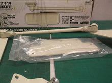 Universal Hardware Light-Duty Aluminum Residential Hold-Open Door Closer UH4011
