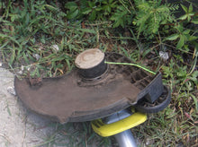 RY40001B POWER HEAD W RY40022 STRAIT SHAFT WEED EATER HEAD 40V