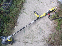 RY40001B POWER HEAD W RY40022 STRAIT SHAFT WEED EATER HEAD 40V