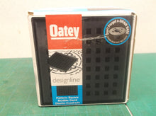 Oatley Design line 4x4 In Sq Shower Drain "Black" missing 2" adapter