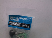 3 in. Oil-Rubbed Bronze Magnetic Door Stop with Catch