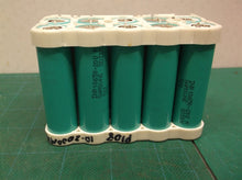 p108 battery core with 10 good 2000 mah cells
