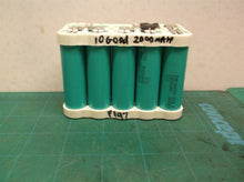 p197 18v 4A battery pack with 10 2000 mah good cells