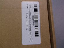 8.5 x 5.5 Half-Sheet Shipping Labels Permanent White Matte Pack of 200 Labels