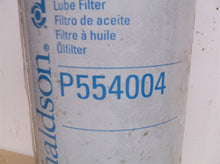 P554004 LUBE SPIN-ON FULL FLOW PRIMARY APPLICATION CATERPILLAR 1R0658, 2P4004