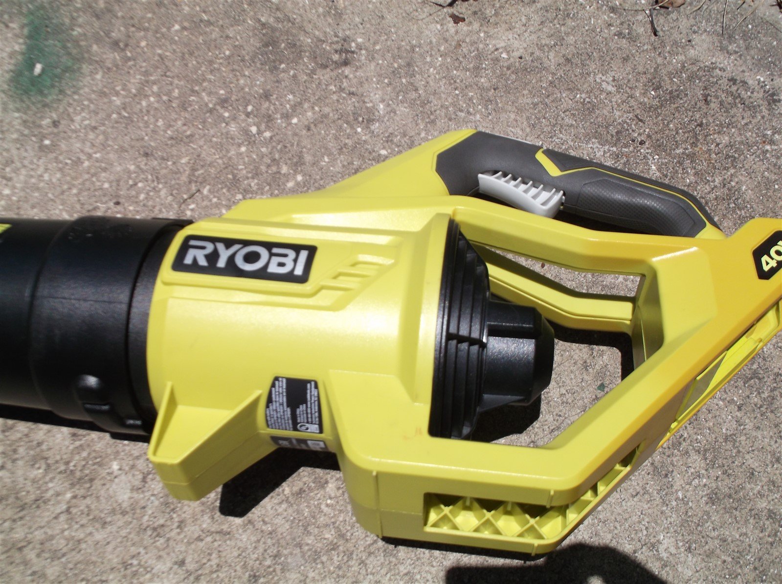 Ryobi ry40406 store