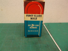 Vintage Avon First Class Male 1970's Post Office Mail Box Empty After Shave
