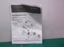 Husky operators manual Husky 4.5 gal. silent air compressor model no. 3320445