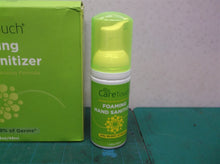 Care Touch Foaming Hand Sanitizer Alcohol Free Travel Size 1.62oz Bottles (8)