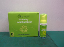 Care Touch Foaming Hand Sanitizer Alcohol Free Travel Size 1.62oz Bottles (8)