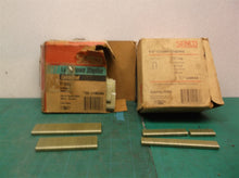 lot of l13babn half box 1/4" crown 1" leg and l08bab 1/4" crown 1/2" leg staples