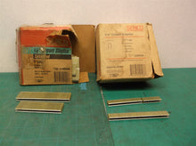 lot of l13babn half box 1/4" crown 1" leg and l08bab 1/4" crown 1/2" leg staples