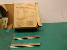 lot of l13babn half box 1/4" crown 1" leg and l08bab 1/4" crown 1/2" leg staples