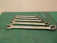 Master Mechanic Combination Wrenches 3/8 7/16 1/2 9/16 5/8 t6112-20 Forged Alloy