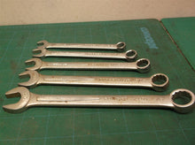 Master Mechanic Combination Wrenches 3/8 7/16 1/2 9/16 5/8 t6112-20 Forged Alloy