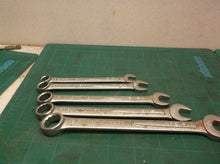 Master Mechanic Combination Wrenches 3/8 7/16 1/2 9/16 5/8 t6112-20 Forged Alloy