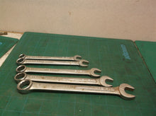 Master Mechanic Combination Wrenches 3/8 7/16 1/2 9/16 5/8 t6112-20 Forged Alloy