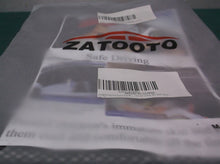 ZATOOTO Car Side Window Shades Black 2 Pcs Privacy Magnetic Blinds Curtains Sun