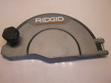 641942001 Outer Blade Guard, Knob & Shaft Off A Rigid R4030S Job Site Tile Saw