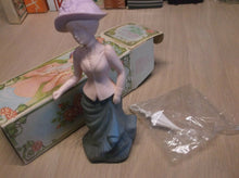 Avon On The Avenue Victorian Lady Perfume Bottle