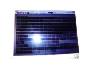 Terex Parts Manual 2566B 473 Hual Truck Microfiche