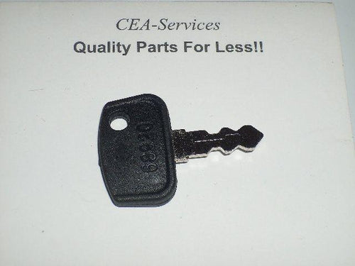 (1) Key Fits Kubota RTV UTV Utility Vehicles B BX F GR ZD RTV500 RTV900 68920 P5