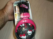 Monster High Headphones Black Monster High Voltageous Head Phones