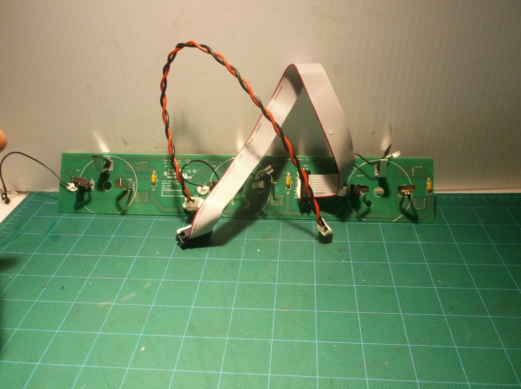 Battery Plug In Board PCB 4082 Off A Ryobi 6-Port Battery Charger