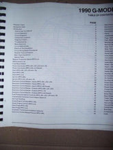 1990 Chevy G Model Van Electrical Diagnosis and Wiring Diagrams Manual