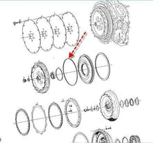 New Volvo Surplus 11991279 Ring Fits Volvo 5350B A25 A25B A20C A25C