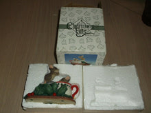 87/208 Charming Tails Figurine " Dive Into ...Holidays"