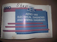 1990 Chevy Astro Van Electrical Diagnosis and Wiring Diagrams Manual