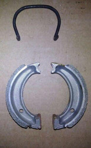 EBC Brake shoes for Yamaha 501 dirt bikes, scooters, and ATVS.
