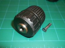 Keyless Chuck Jacobs 3/8" Off A Ryobi CD55 3/8" Cordless Driver/ Drill 4.8VDC