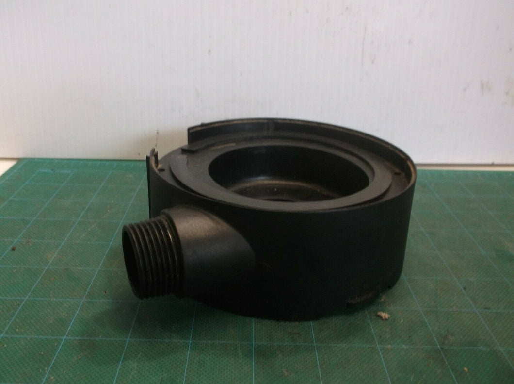Base & Gasket off a Everbilt UT08804 1/8 HP Pool Cover Pump