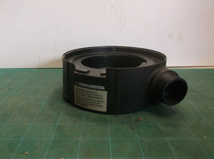 Base & Gasket off a Everbilt UT08804 1/8 HP Pool Cover Pump