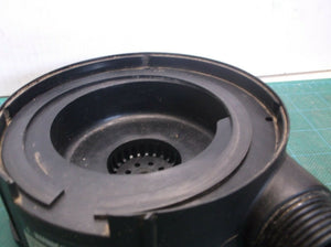 Base & Gasket off a Everbilt UT08804 1/8 HP Pool Cover Pump