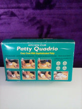 K1234 Kitchen Club Patty Quadrio Easy Cook With Sophisticated Patty MC1