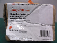 Honeywell Home YHV8043E1012 Motorized Valve Closed Hydronic Heating 3/4" Sweat