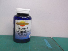 Acetyl L-Carnitine 1000mg Max Strength 200 Caps High Dosage use by June 2023