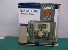 Orbit 57899 9-Station Outdoor Swing Panel Sprinkler System Timer 9 station
