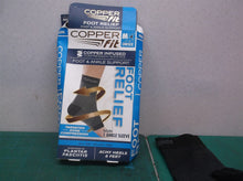 Copper Fit Ankle Sleeve M