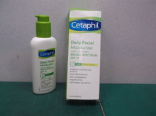 Cetaphil Daily Facial Moisturizer Sunscreen Frag Free Broad Spectrum SPF 15 4oz